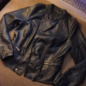 Leather jacket